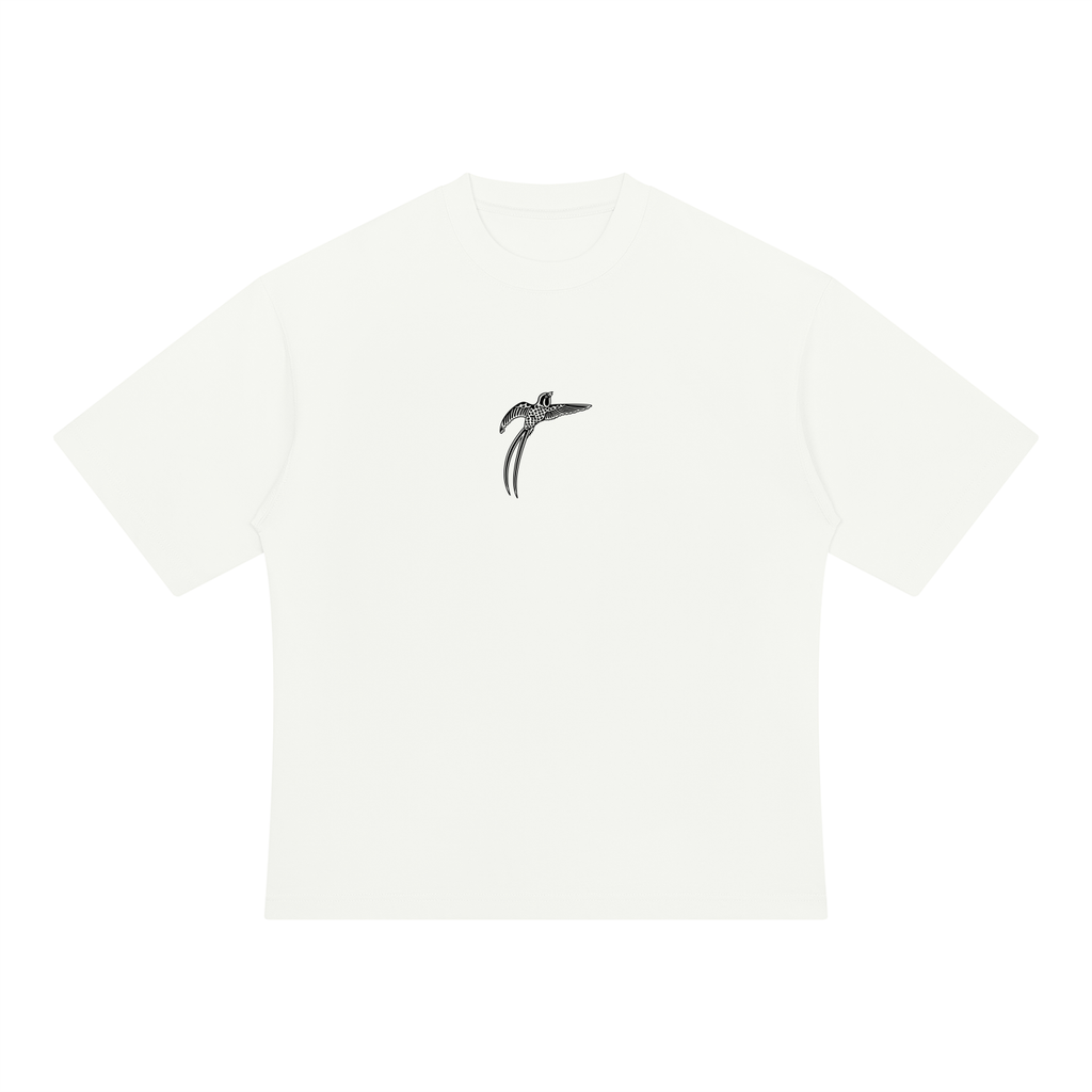 Bird of Paradise Tee — White