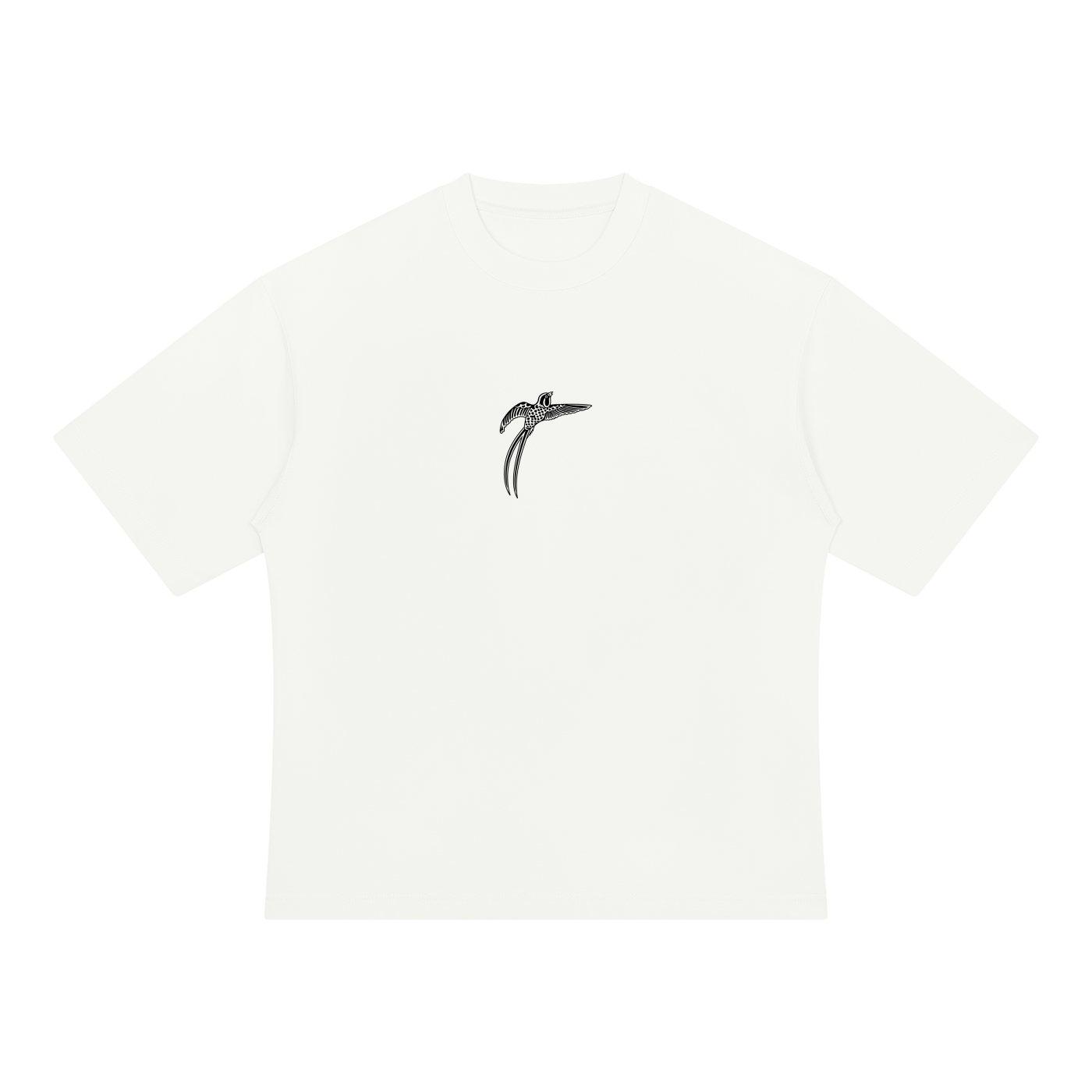 Bird of Paradise Tee — White