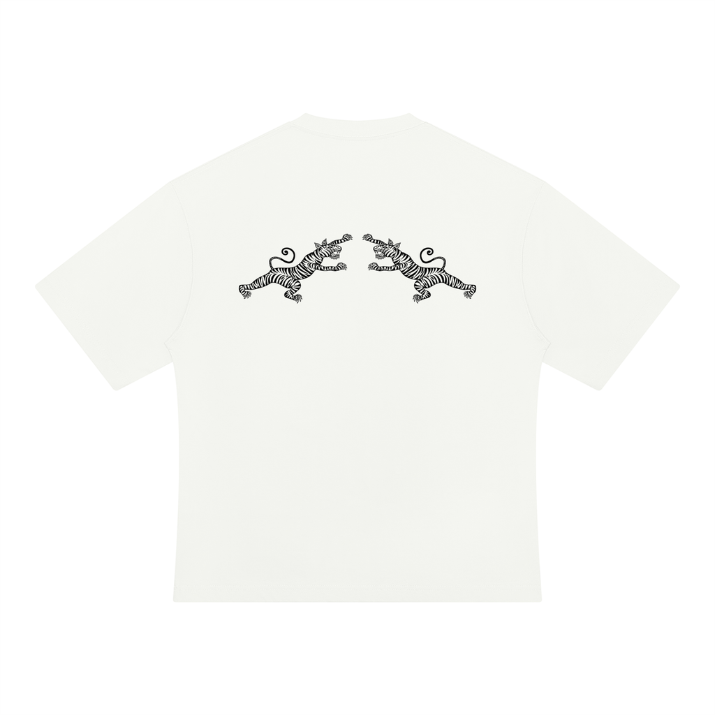 Bird of Paradise Tee — White