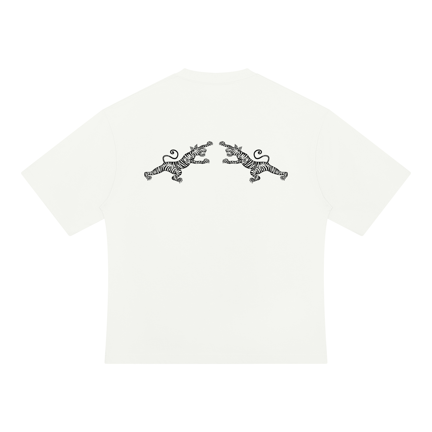 Bird of Paradise Tee — White