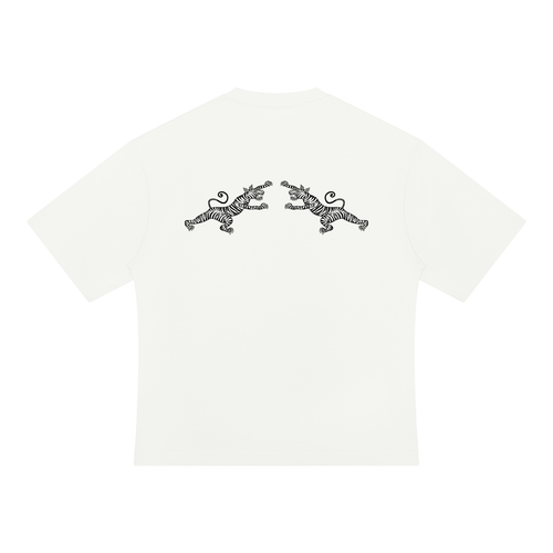 Bird of Paradise Tee — White